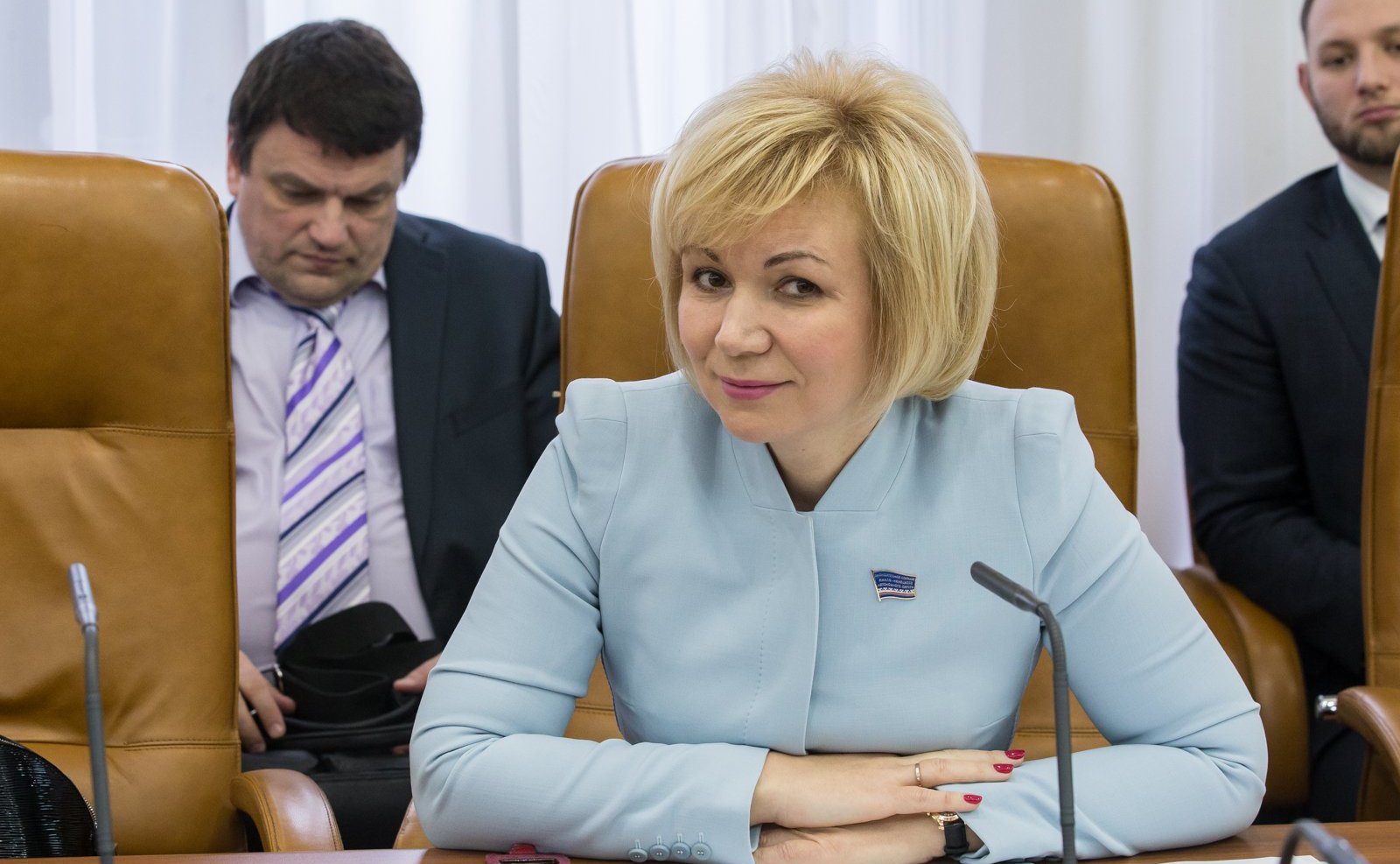 Заседание Комитета Совета Федерации по конституционному законодательству и государственному строительству с участием представителей Чукотки