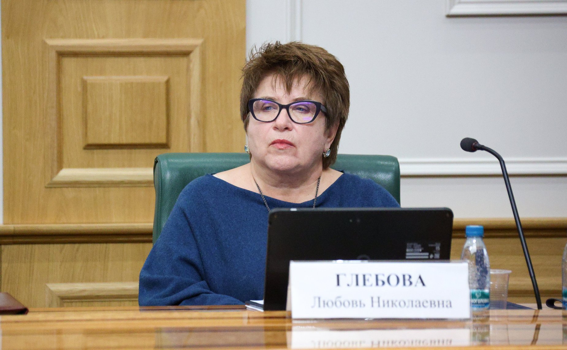 Любовь Глебова