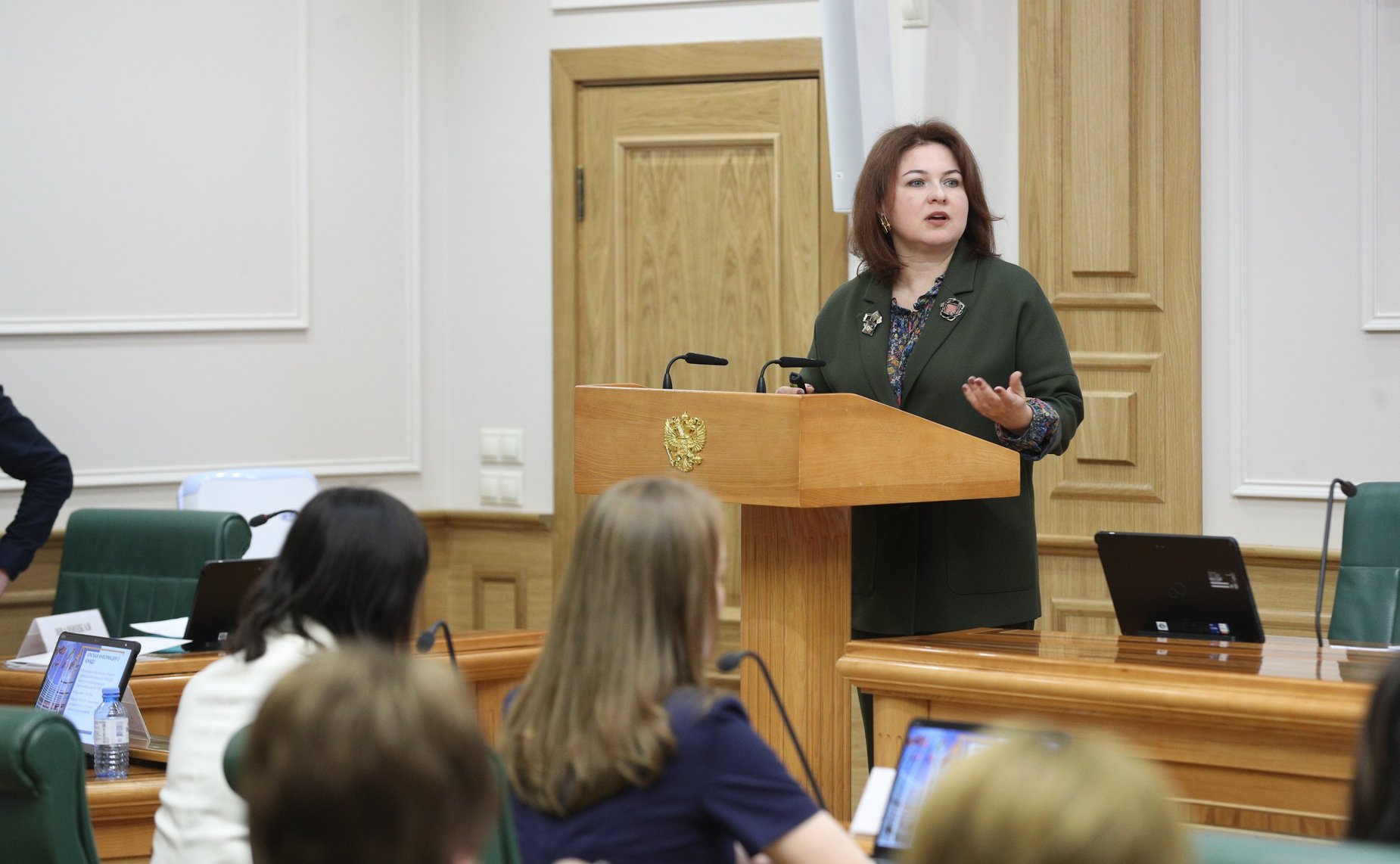 Заседание Совета Евразийского женского форума при Совете Федерации