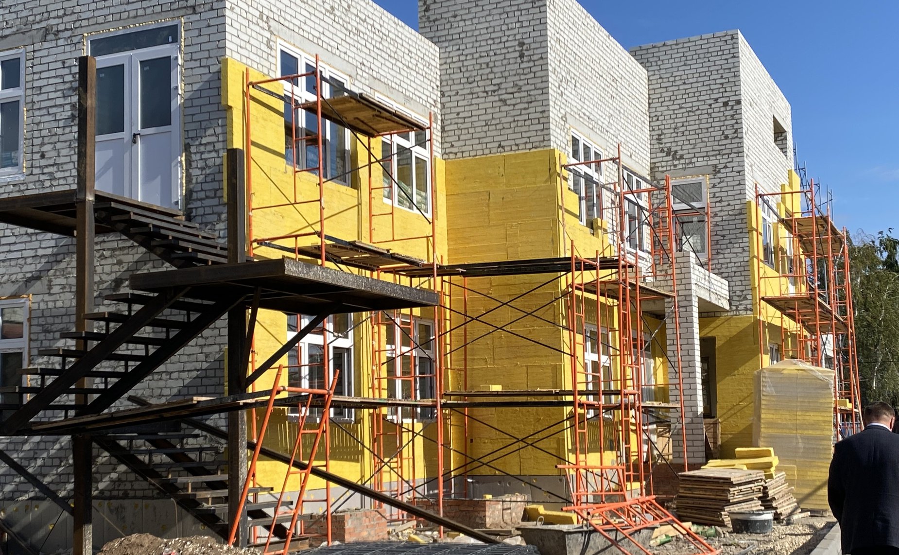 Олег Алексеев в рамках работы в регионе посетил Энгельсский район