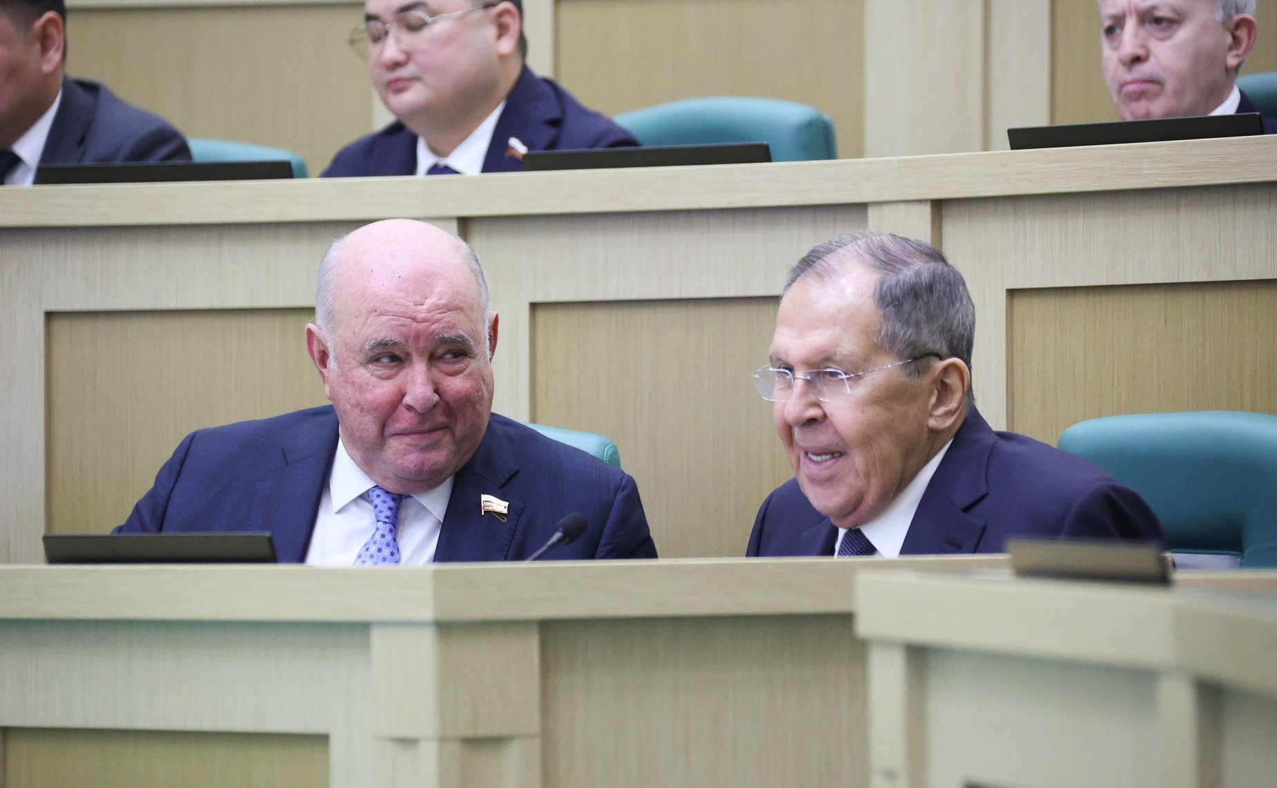 602-е заседание Совета Федерации