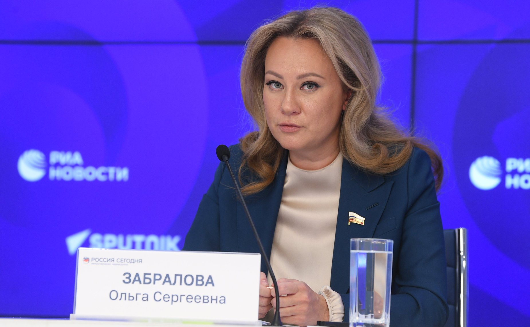 Пресс-конференция Комитета СФ по социальной политике по итогам работы в осеннюю сессию 2022 года