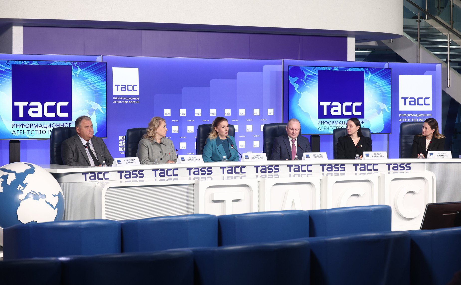 Заместитель Председателя СФ Инна Святенко приняла участие в пресс-конференции, посвященной началу приема заявок на соискание ХI Всероссийской премии за вклад в развитие донорства крови и костного мозга «Соучастие»