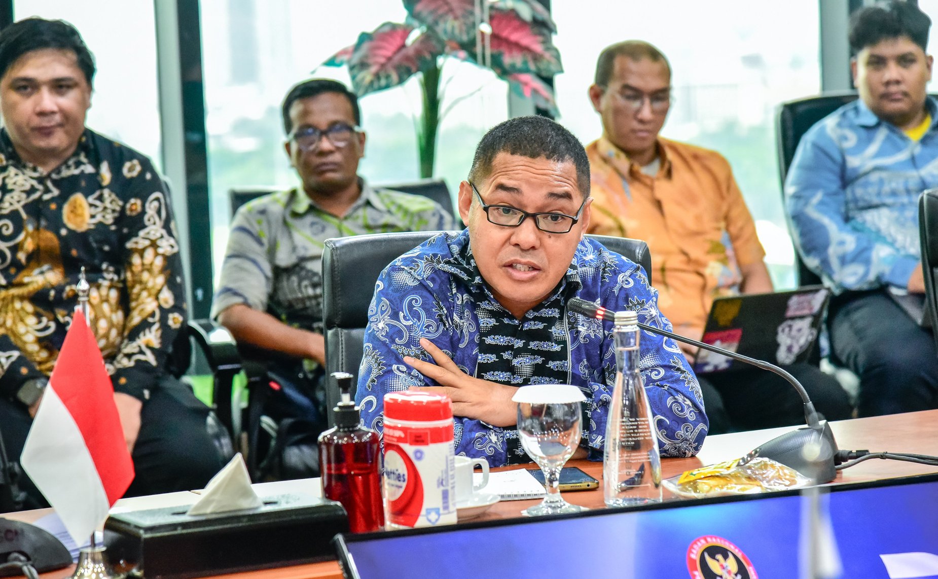 Встреча российских сенаторов с руководством Координационного министерства по вопросам политики и безопасности и Национального агентства по борьбе с терроризмом