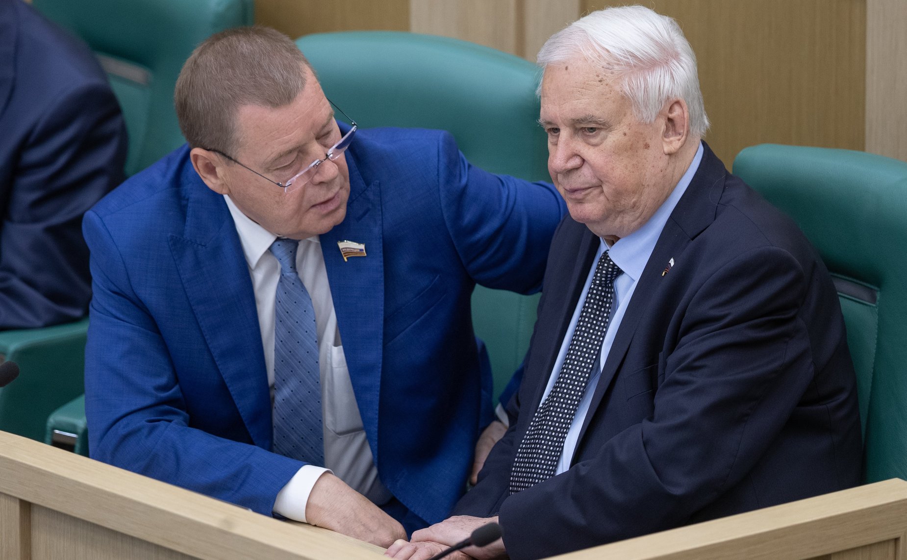 Иван Кулабухов и Николай Рыжков