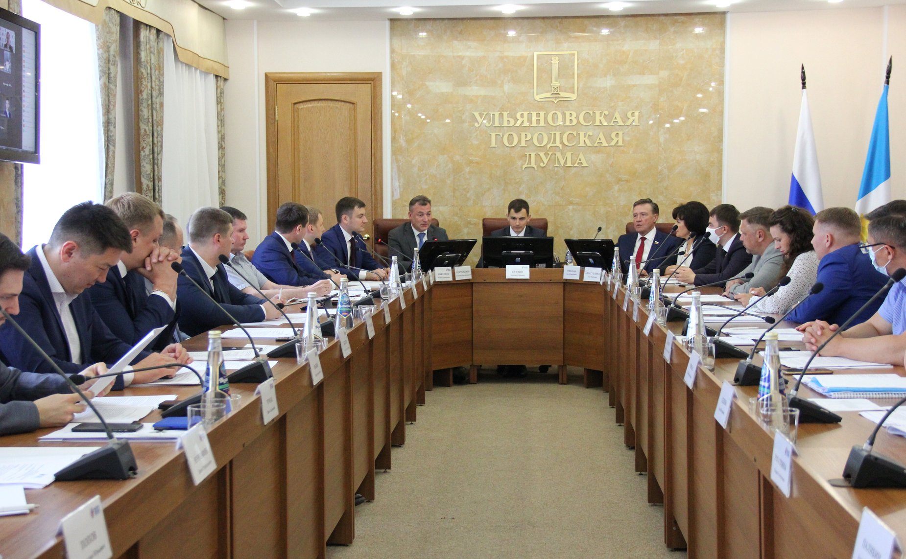 Сергей Рябухин с рабочим визитом посетил Ульяновскую область