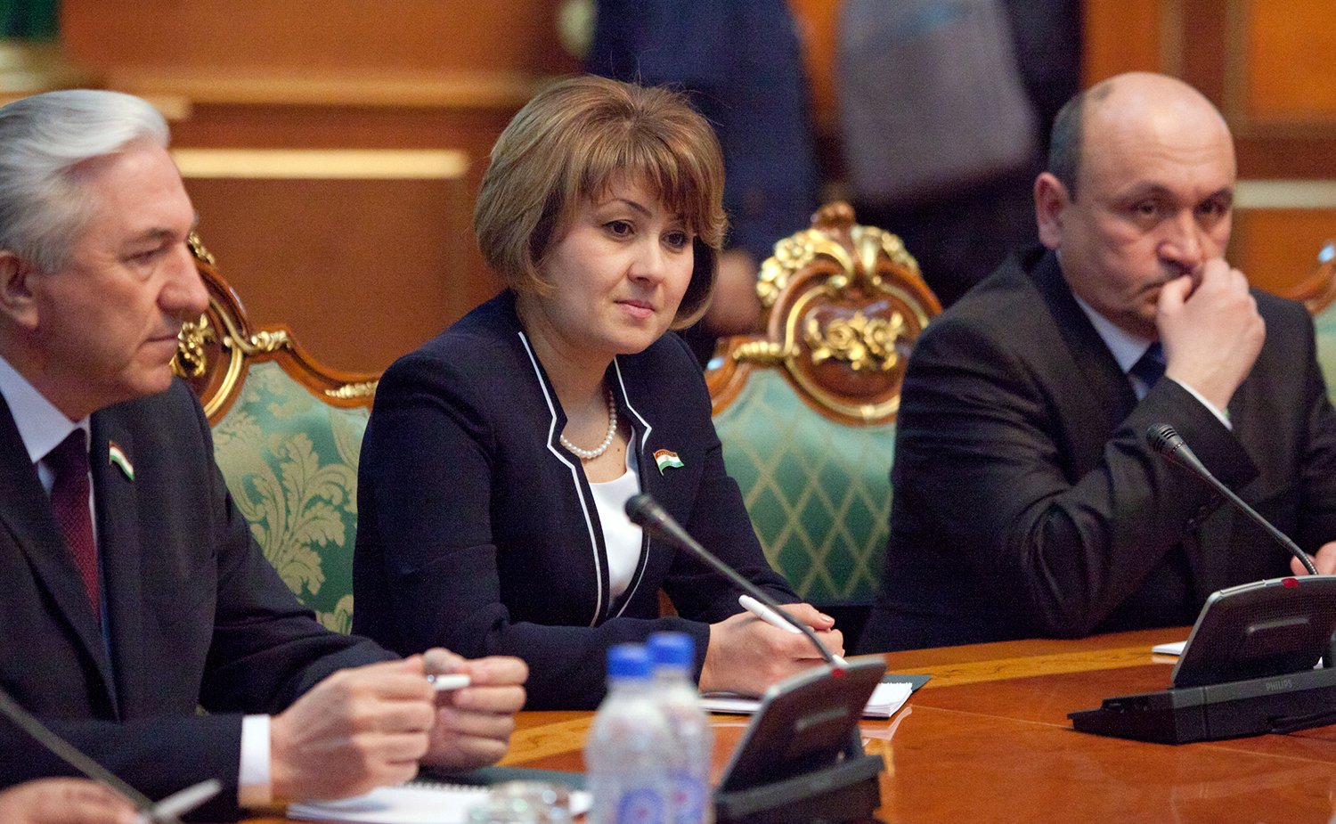 Визит делегации Совета Федерации во главе с Председателем СФ в Таджикистан 8