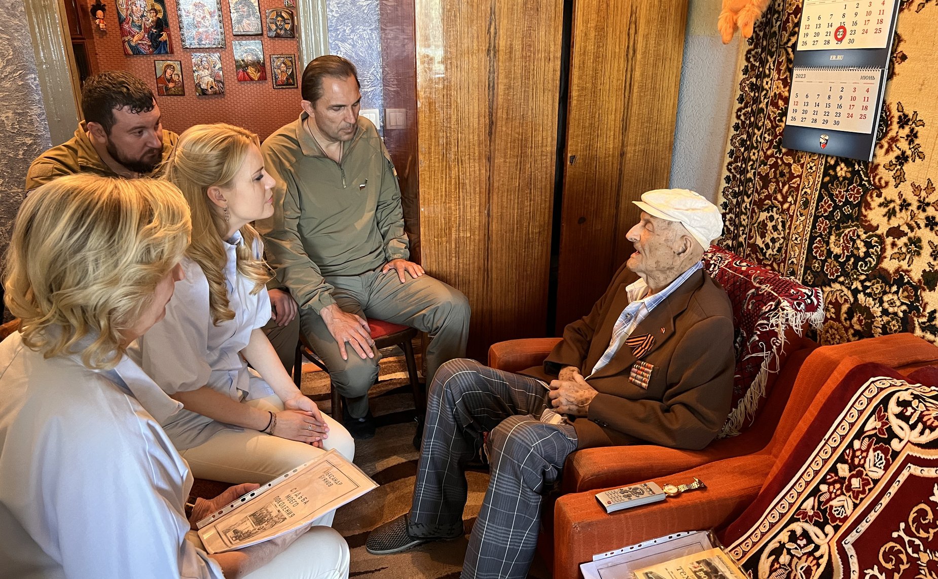 Члены Комитета СФ по социальной политике посетили Луганскую Народную Республику и обсудили вопросы предоставления мер социальной поддержки для жителей ЛНР