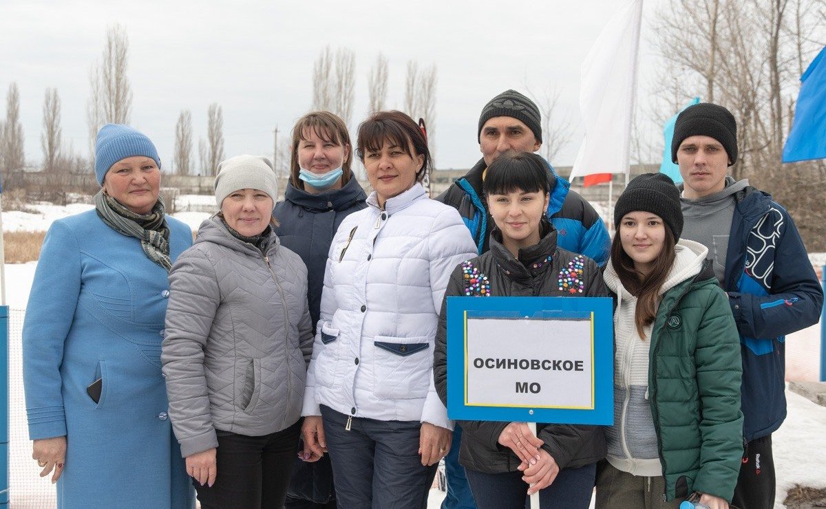 Олег Алексеев принял участие в торжественном открытии Спартакиады муниципальных образований района