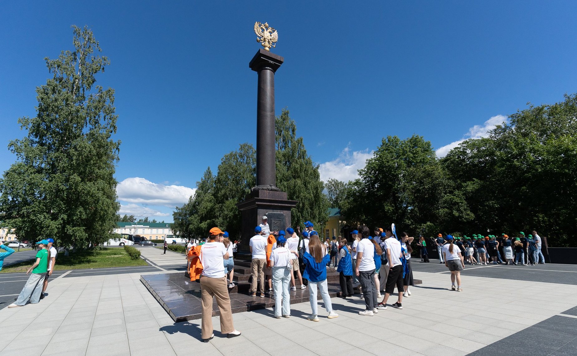 Владимир Чижов встретился с участниками культурно-образовательного проекта «Поезд Памяти» в Петрозаводске