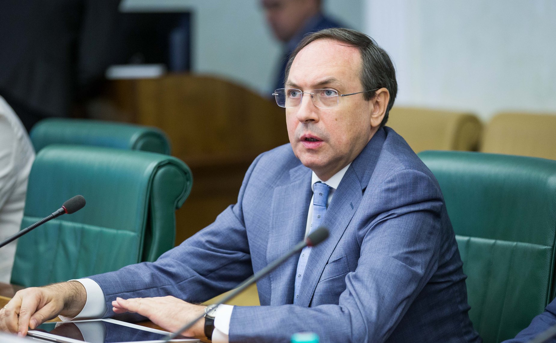 В. Никонов Семинар-совещание «О правовой и политико-дипломатической институализации перечня зарубежных неправительственных организаций (патриотического «стоп-листа»)»