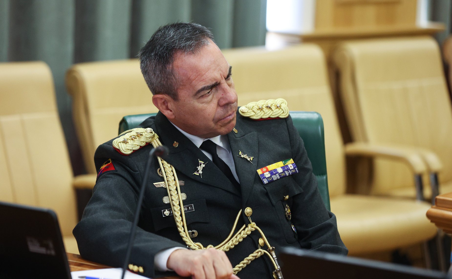 Брифинг для военных атташе иностранных государств, аккредитованных в Российской Федерации