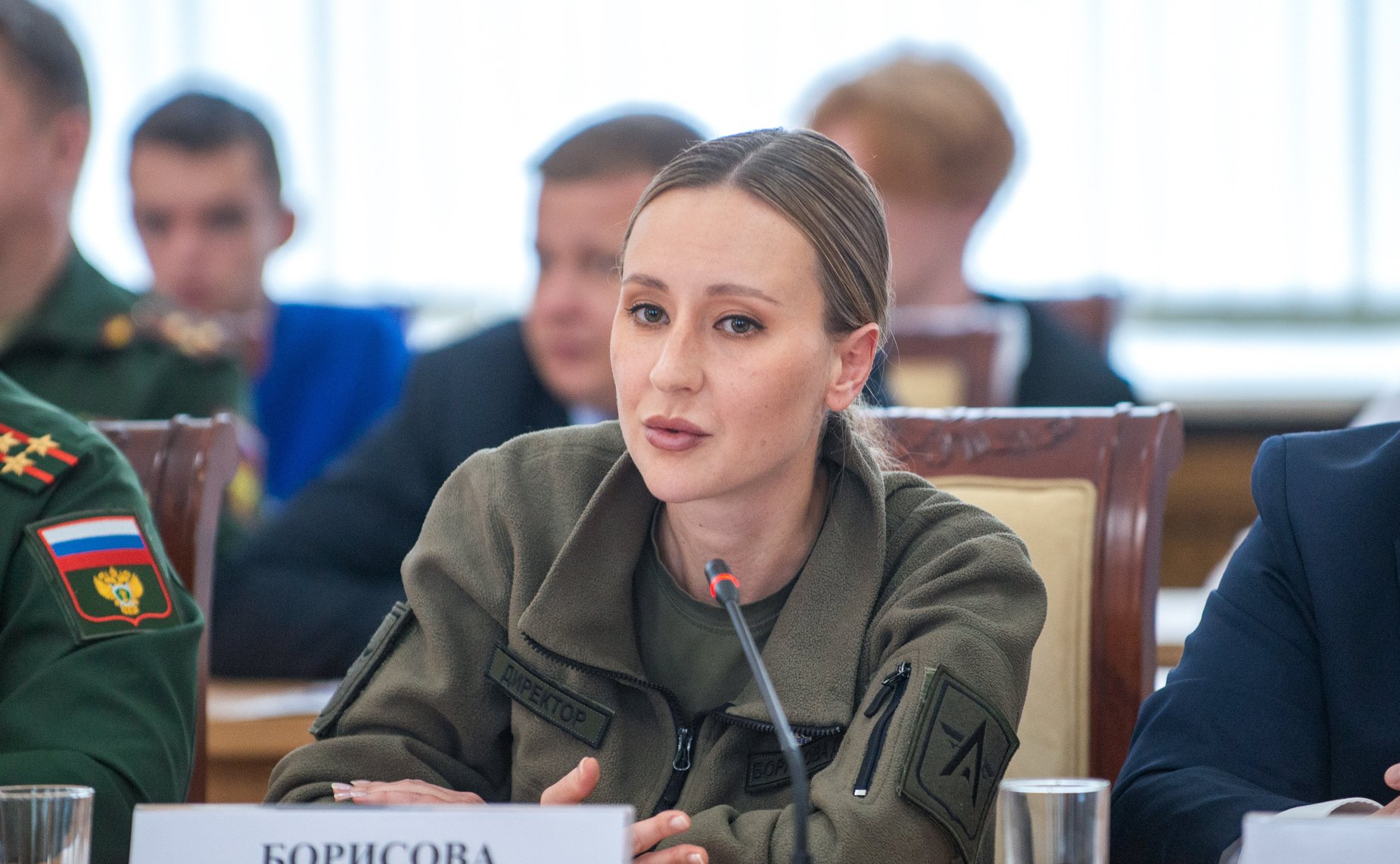 Выездное заседание Совета по военно-патриотическому воспитанию граждан при Совете Федерации