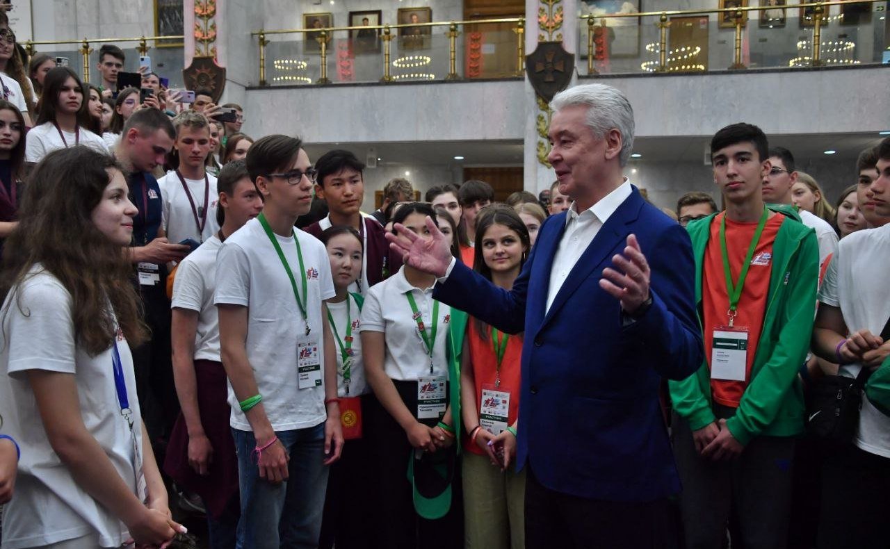 Участники культурно-образовательного проекта «Поезд Памяти» прибыли в Москву