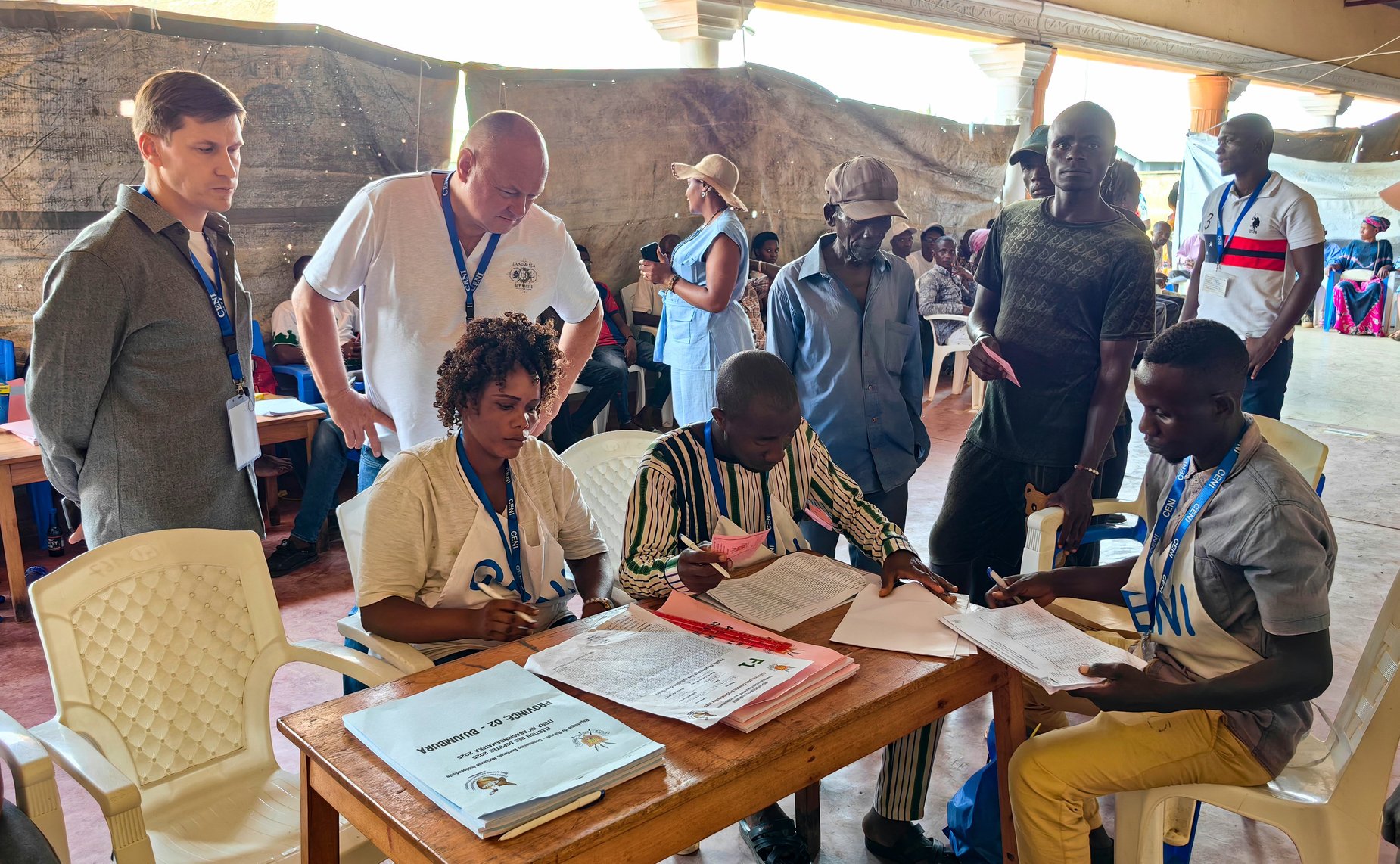 Сенаторы Российской Федерации приняли участие в наблюдении за проведением выборов в Национальную ассамблею Республики Бурунди