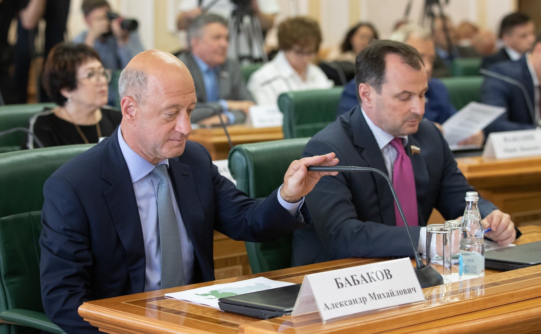 Александр Бабаков и Юрий Федоров