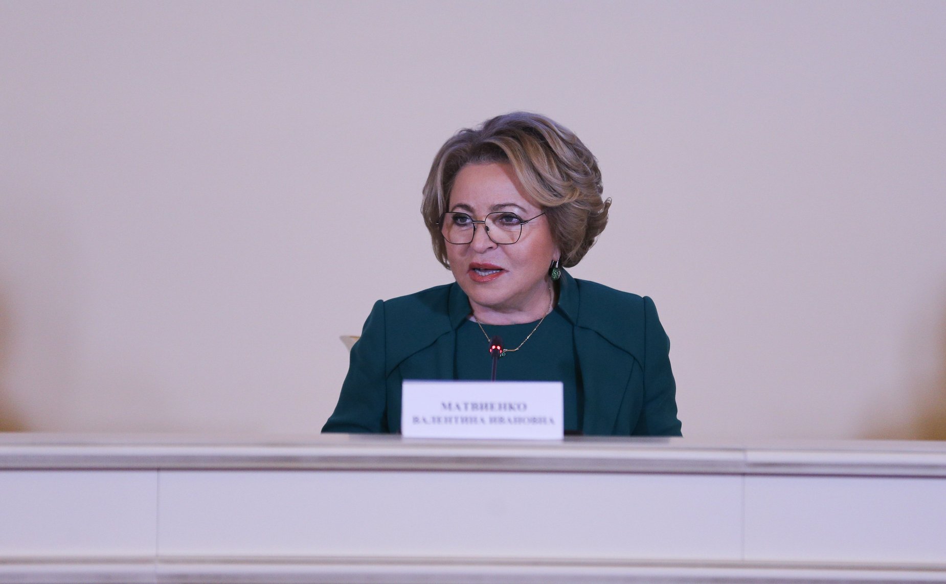 Пресс-конференция по итогам работы осенней сессии МПА СНГ