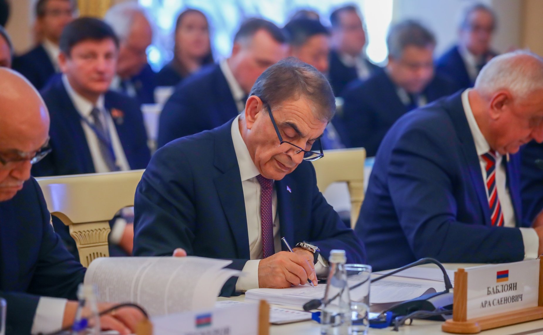 Заседание Совета МПА СНГ