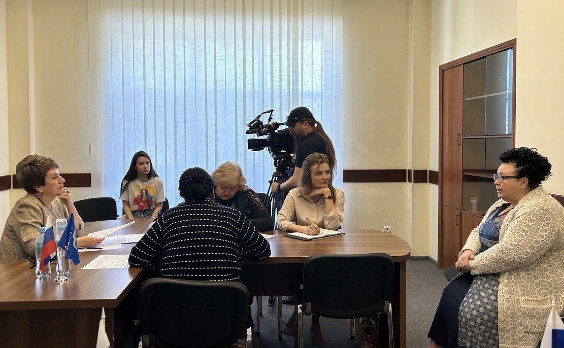 Екатерина Алтабаева провела приём граждан