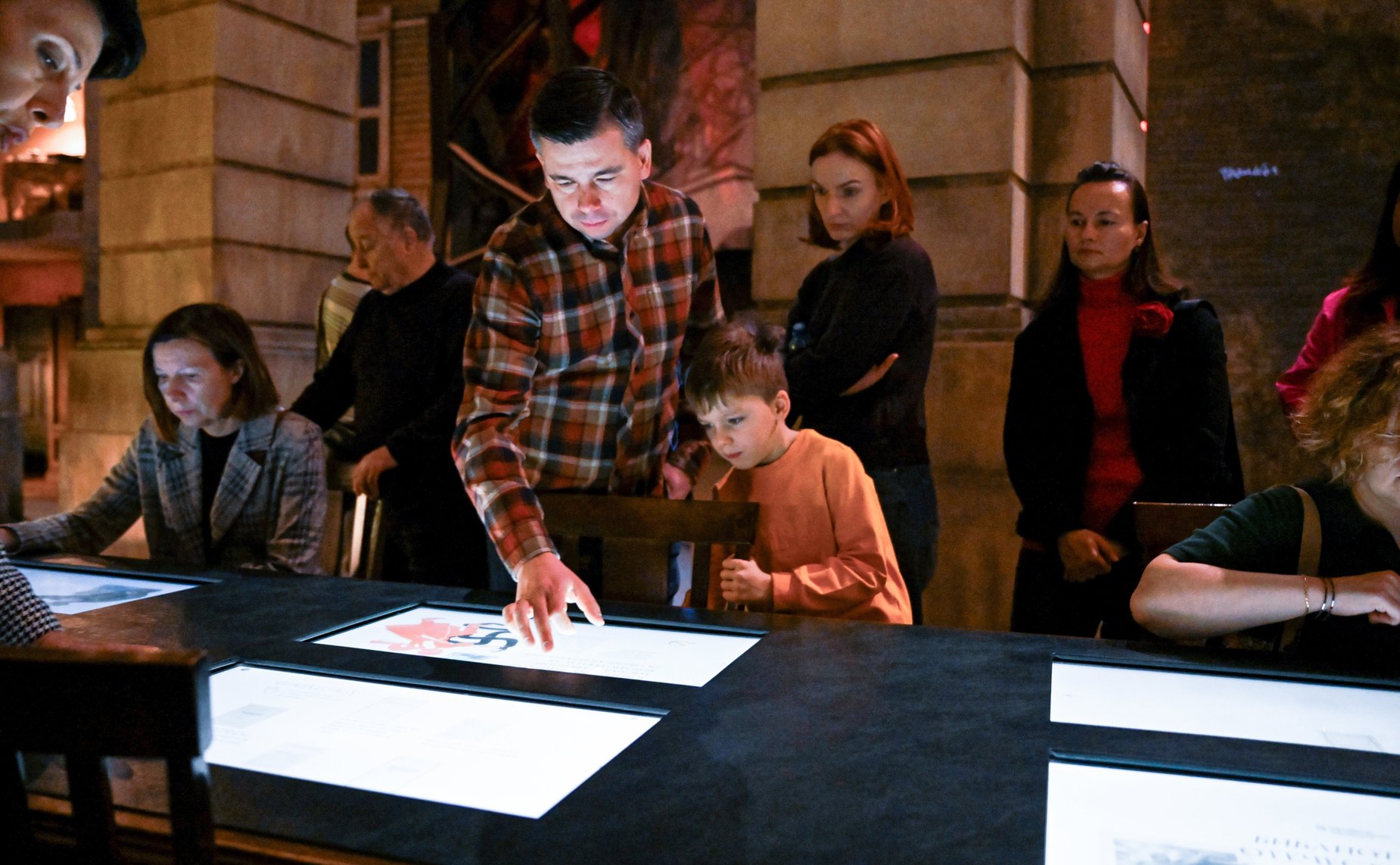 В Центральном музее Великой Отечественной войны состоялось мероприятие с участием сенаторов, сотрудников Аппарата СФ и членов их семей