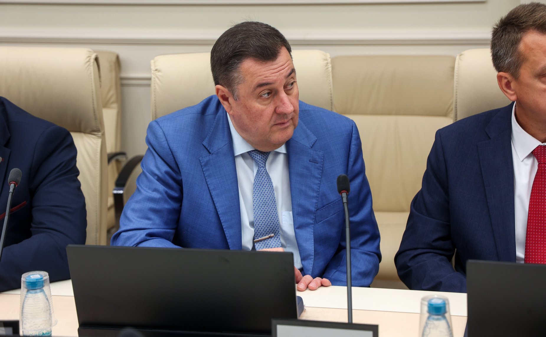 Заседание Комитета Совета Федерации по Регламенту и организации парламентской деятельности