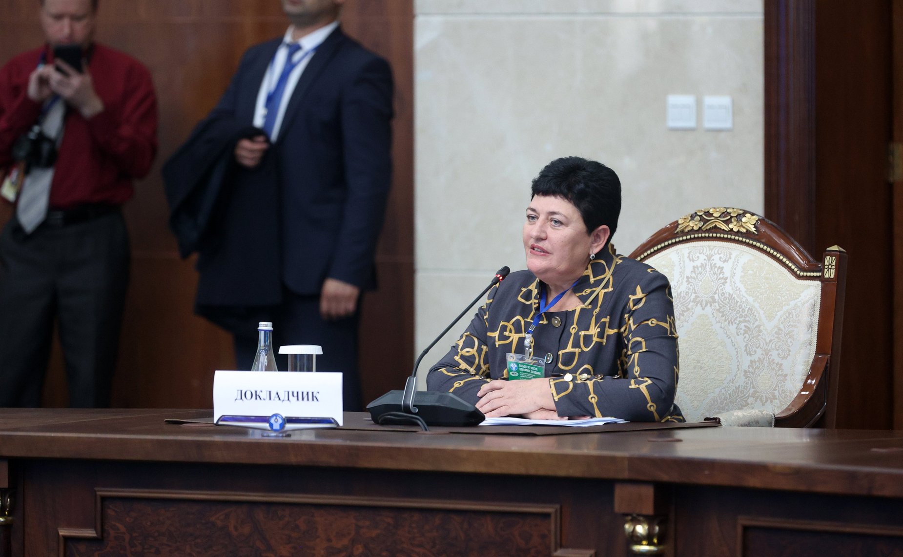 56-е пленарное заседание Межпарламентской Ассамблеи государств – участников Содружества Независимых Государств