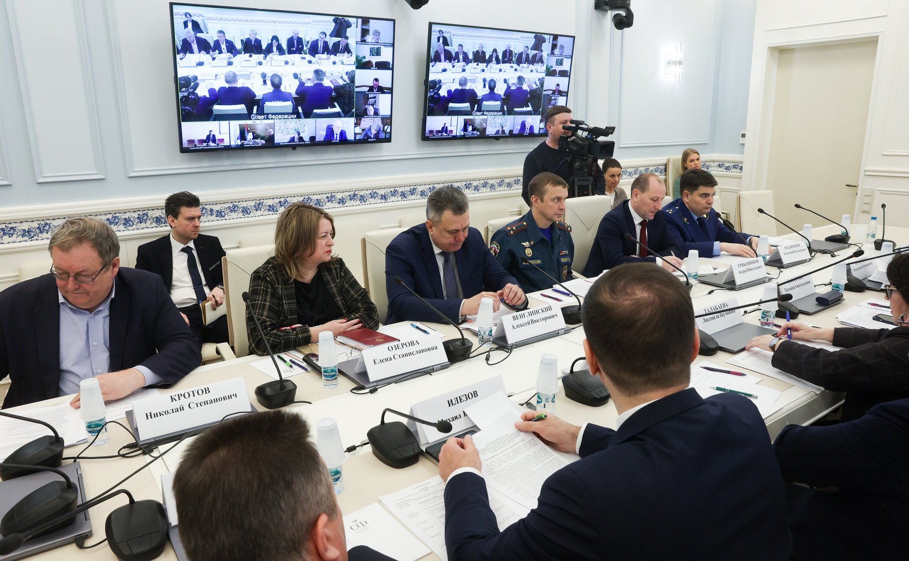 Совещание Комитета СФ по аграрно-продовольственной политике и природопользованию «О готовности субъектов Российской Федерации к пожароопасному сезону 2025 года»