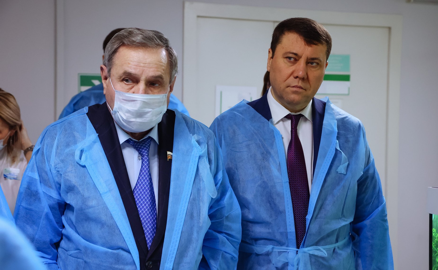 Сенаторы Российской Федерации посетили Амурский онкологический диспансер