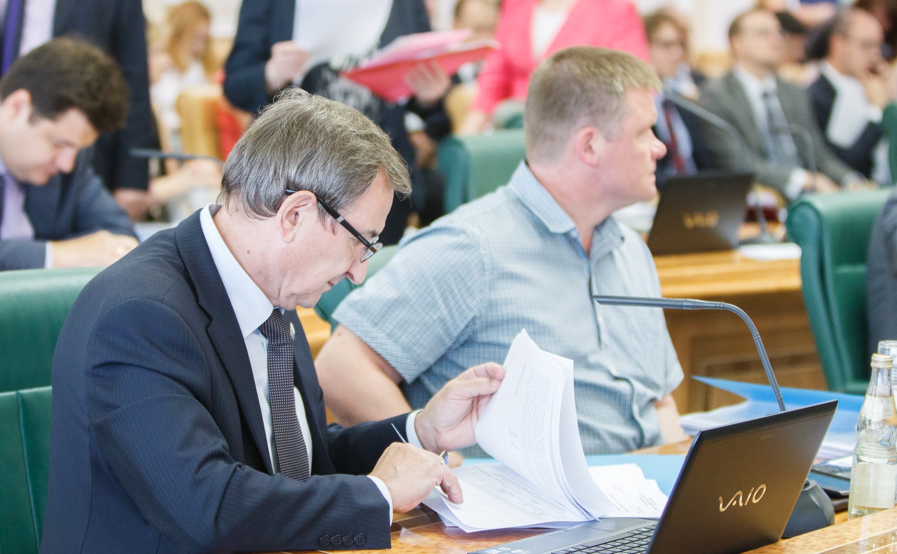 Заседание комитета по бюджету -8