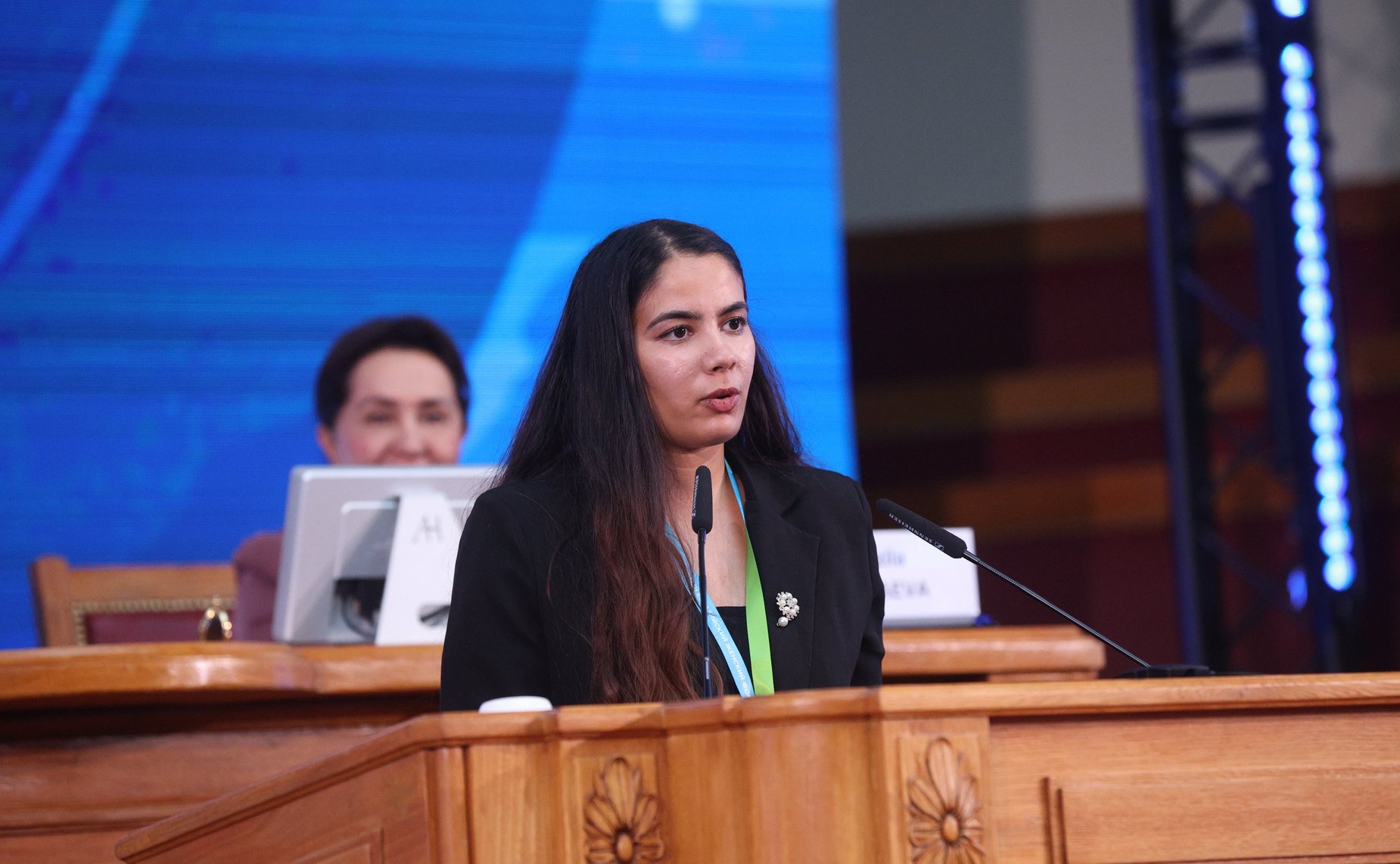 Пленарное заседание IV Евразийского женского форума «Женщины за укрепление доверия и глобальное сотрудничество»