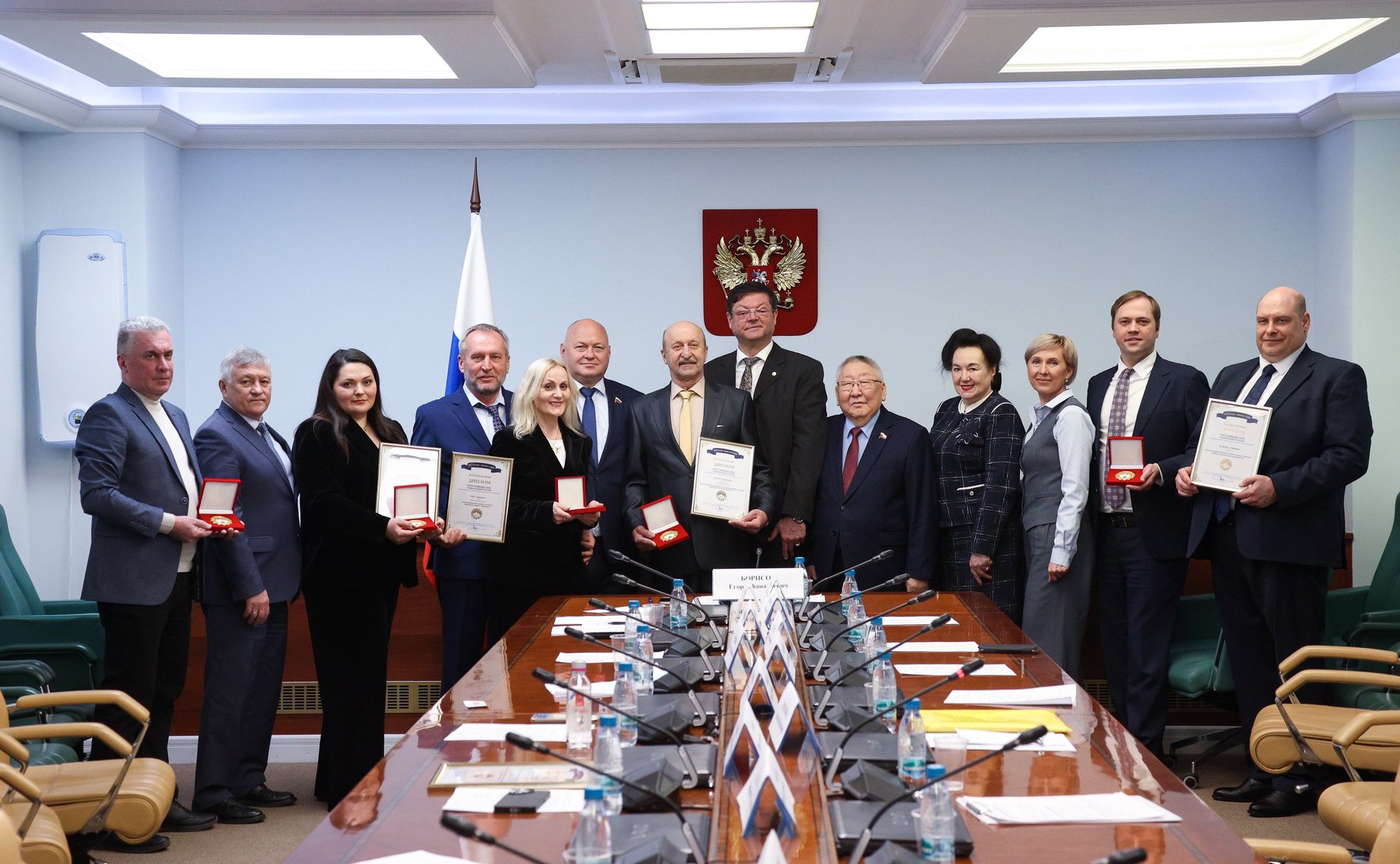 Награждения победителей конкурса качества воды и безалкогольной продукции РОСГЛАВВОДА-2026