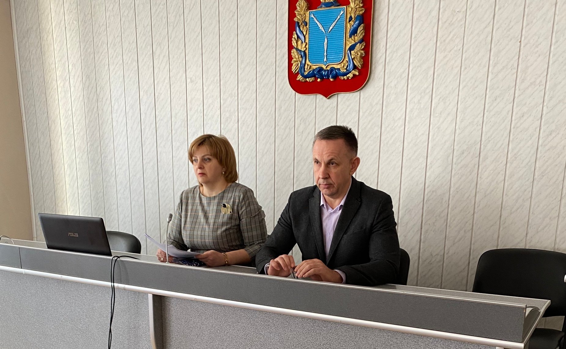 Олег Алексеев посетил Краснокутский район Саратовской области