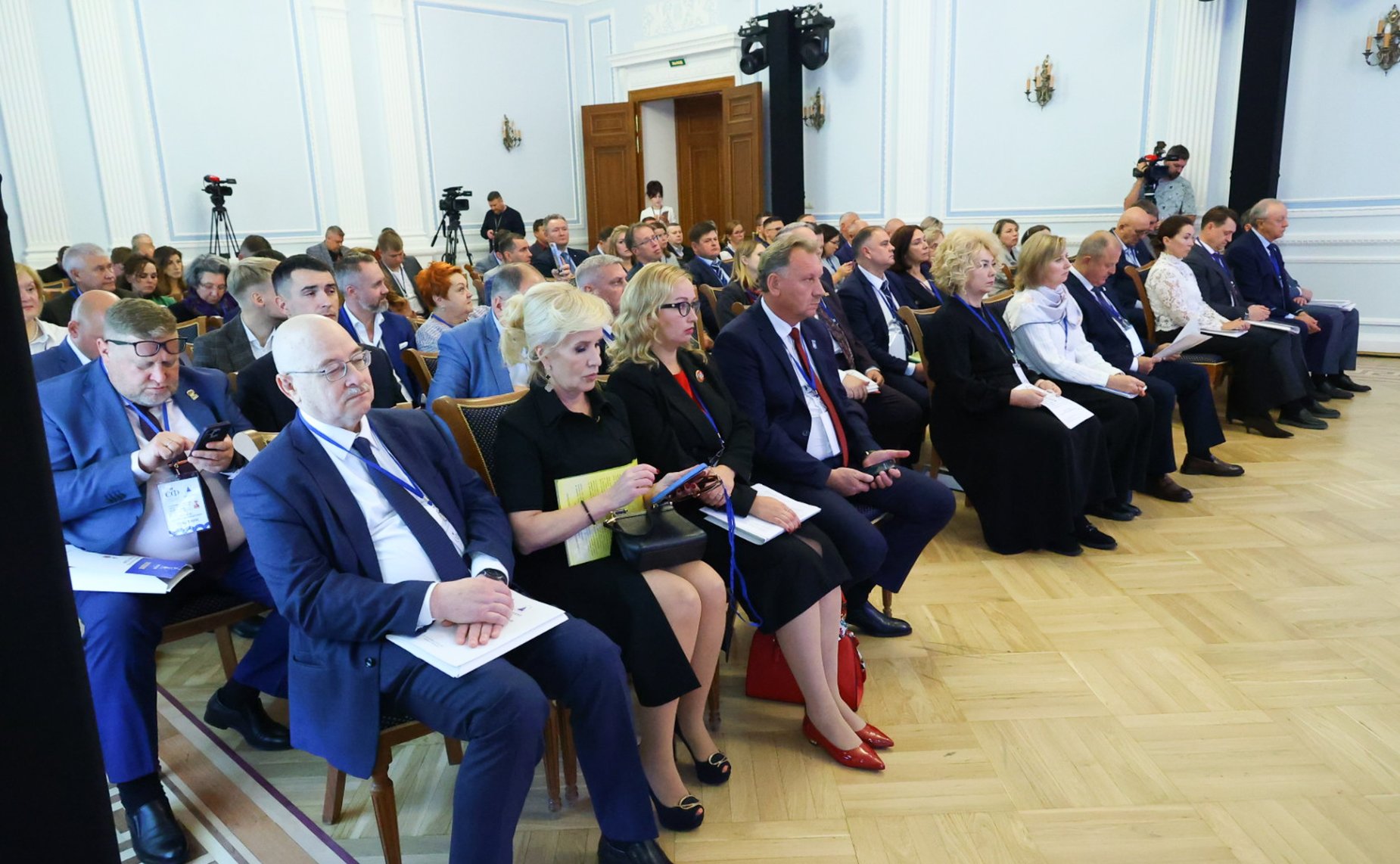 X Парламентский форум «Историко-культурное наследие России». Секция 2 «Актуальные вопросы сохранения историко-культурного наследия России в малых городах»