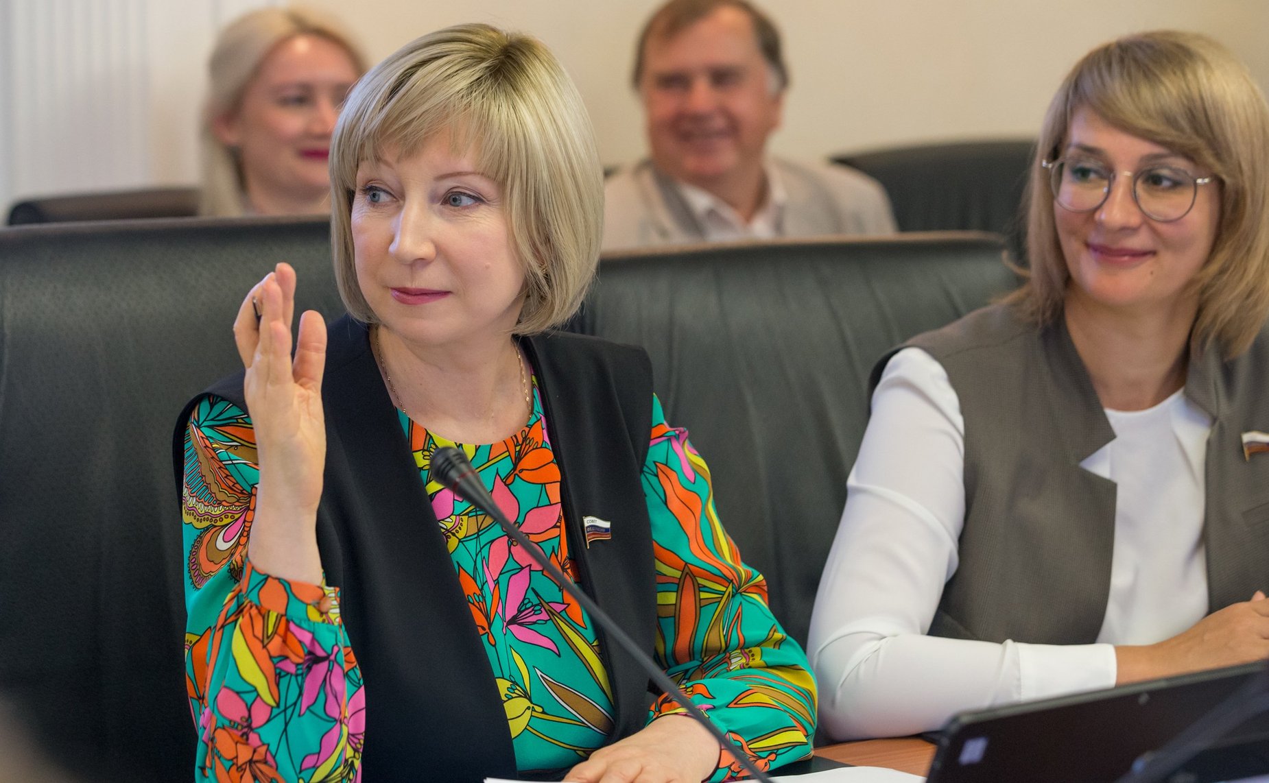 Римма Галушина и Наталия Косихина