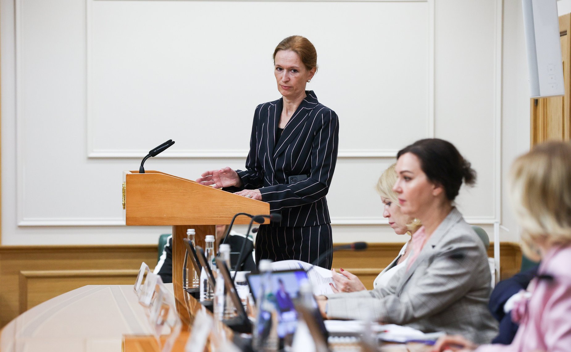 Заседание Совета по региональному здравоохранению при Совете Федерации
«Развитие экосистемы репродуктивного здоровья нации. Анализ современных подходов к увеличению рождаемости»