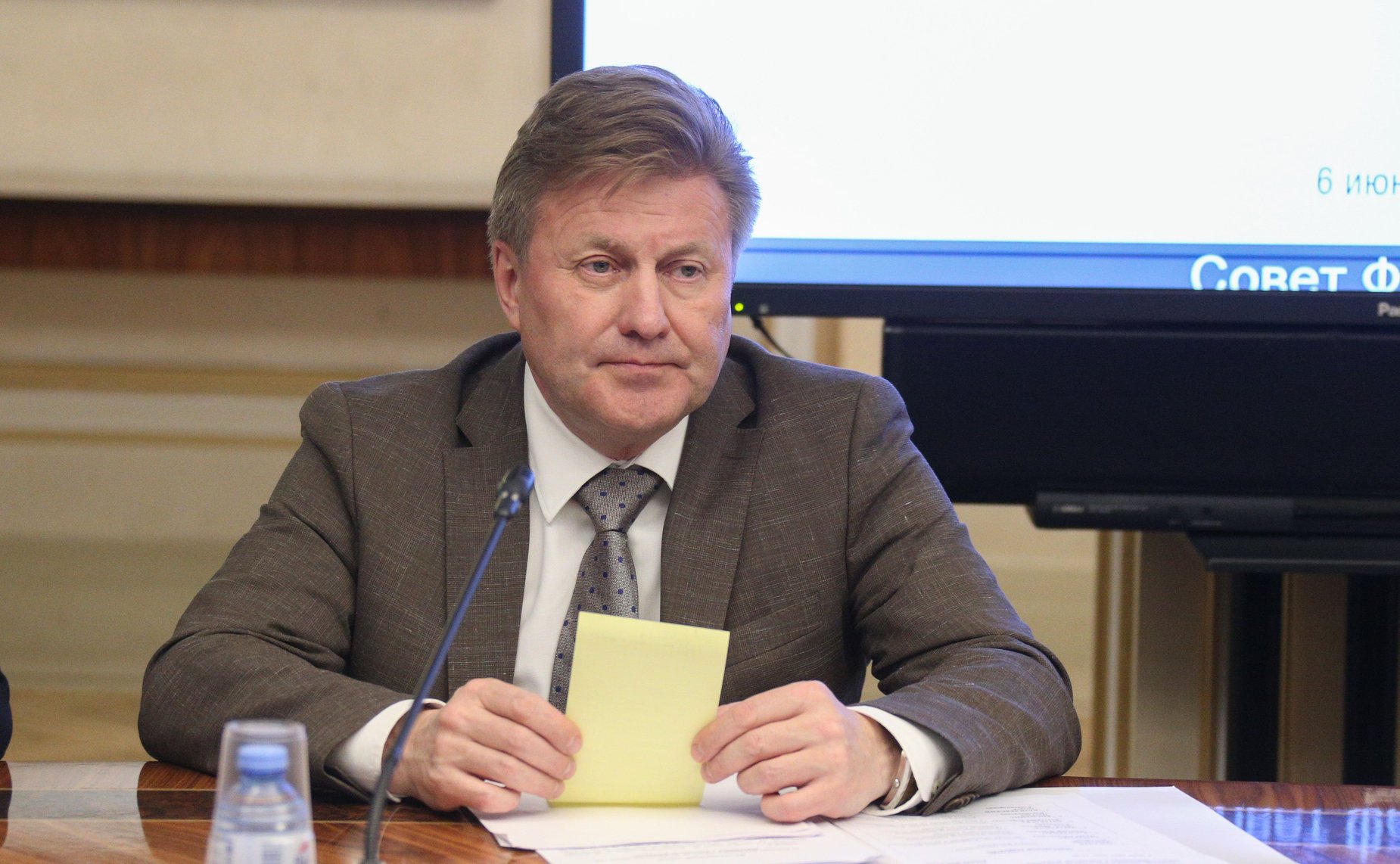 Расширенное заседание Комитета СФ по науке, образованию и культуре