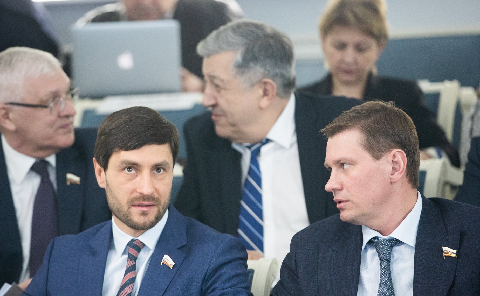 Алексей Синицын и Александр Пронюшкин