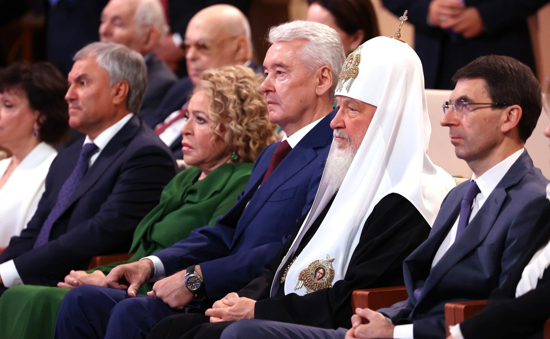 Валентина Матвиенко приняла участие в торжественном мероприятии по случаю 877-летия Москвы