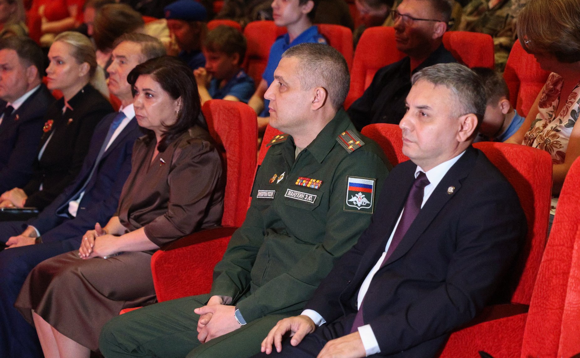 Ежегодная патриотическая акция, приуроченная ко Дню памяти и скорби