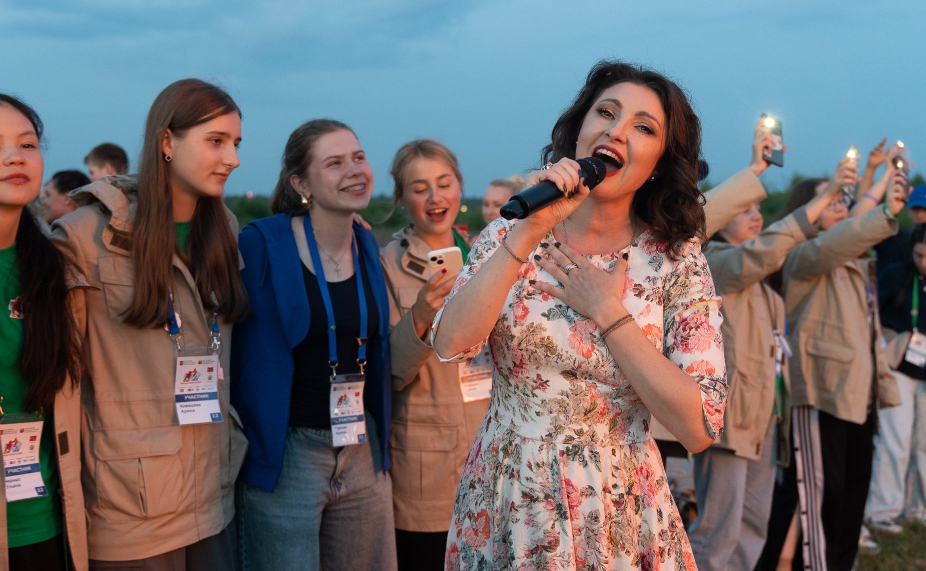 Валентина Матвиенко встретилась с участниками культурно-образовательного проекта «Поезд Памяти»