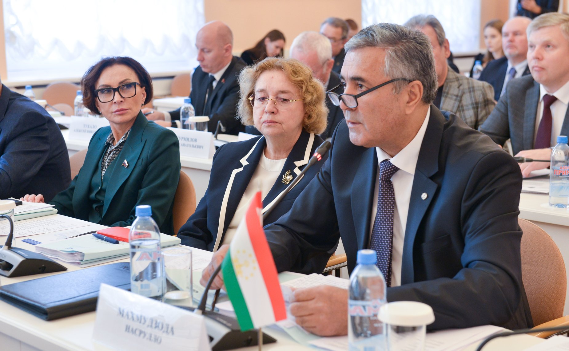 Заседание Постоянной комиссии МПА СНГ по вопросам обороны и безопасности