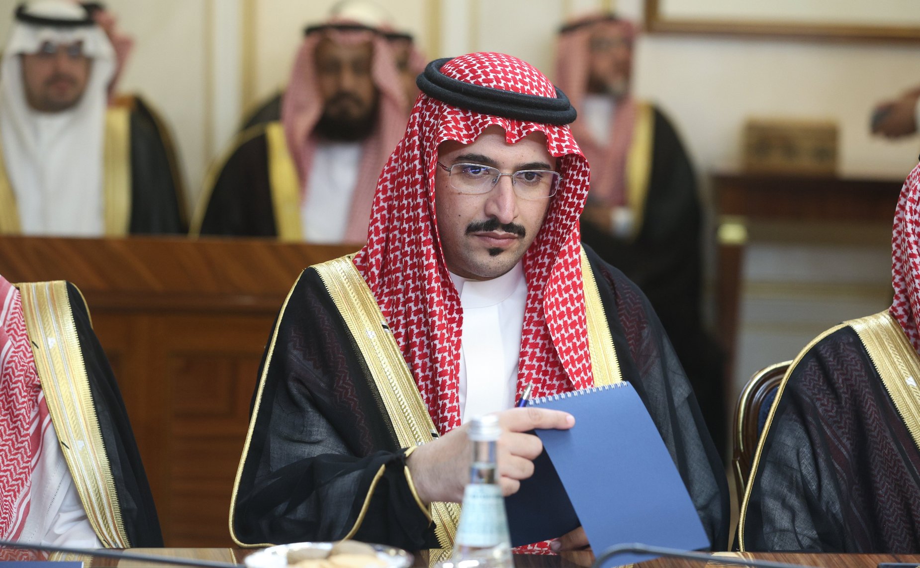 Встреча Председателя Совета Федерации Валентины Матвиенко с Министром по делам хаджа и умры Королевства Саудовская Аравия Тауфиком бен Фаузаном Ар-Рабиа