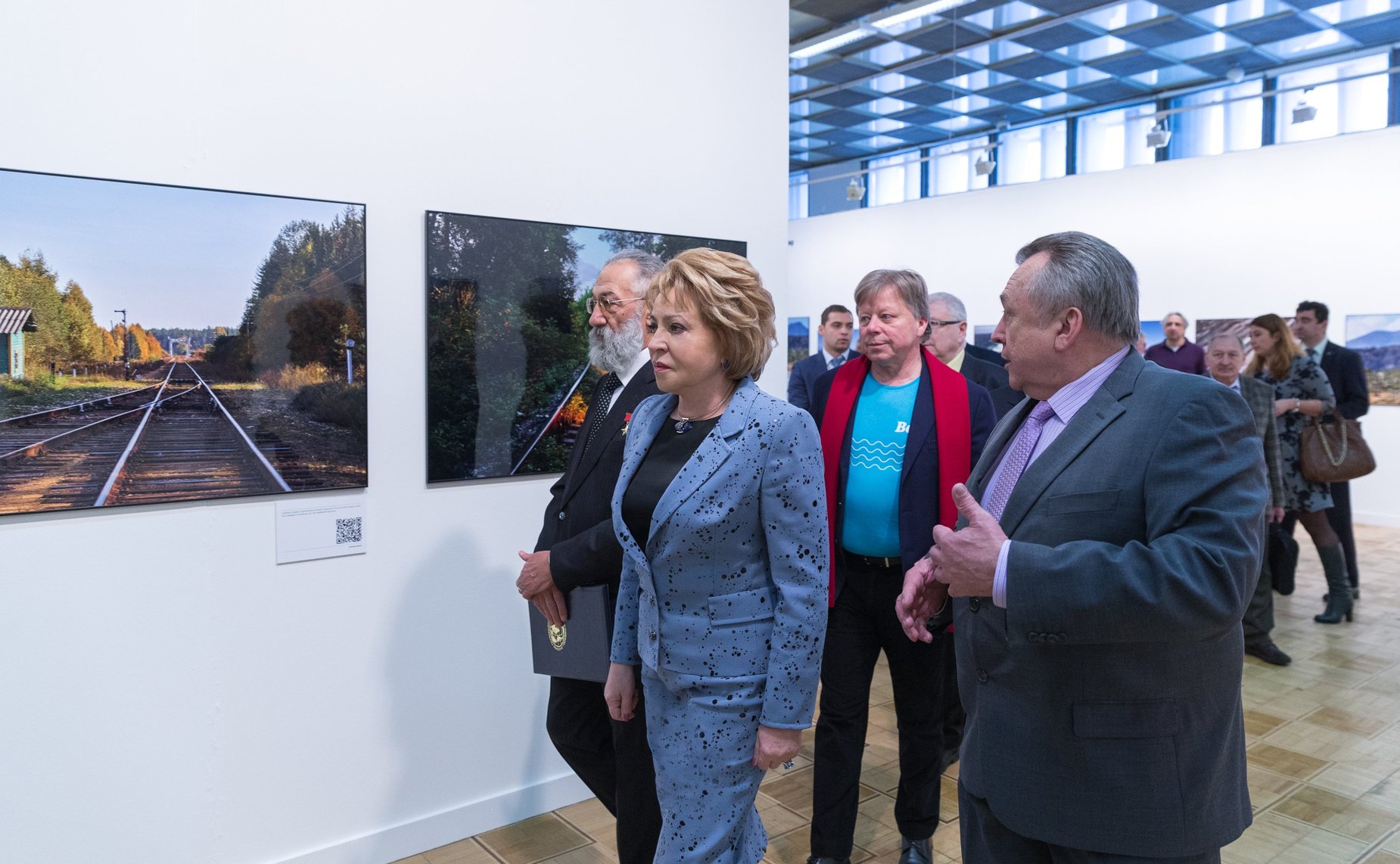 Церемония открытия III Общероссийского фестиваля природы «Первозданная Россия»