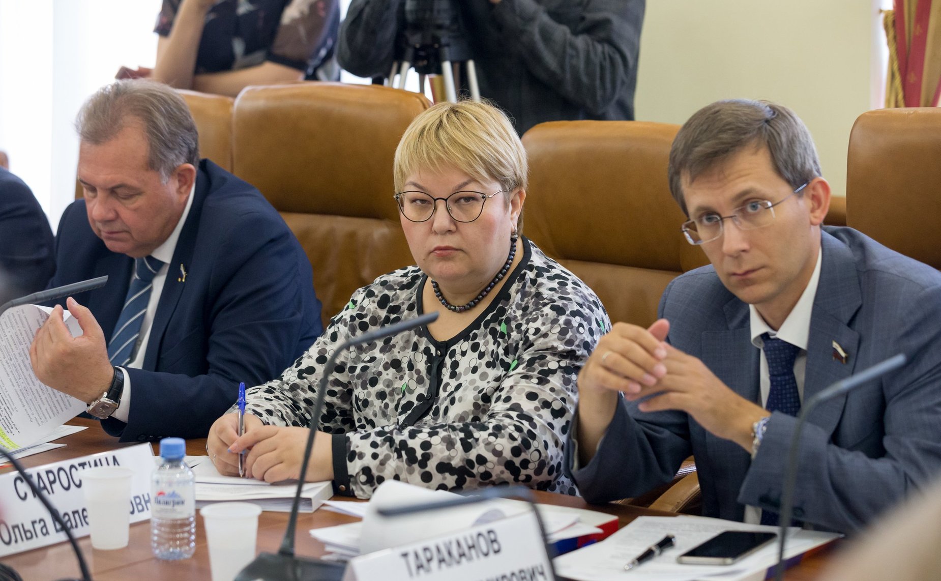 Ольга Старостина и Павел Тараканов