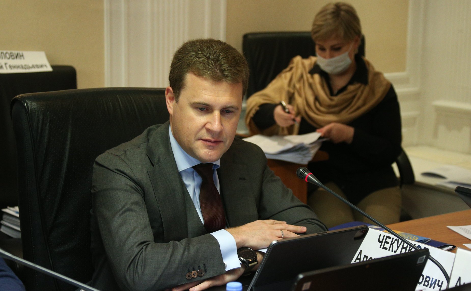 Расширенное заседание Комитета СФ по федеративному устройству, региональной политике, МСУ и делам Севера по подготовке «Правительственного часа» с участием Министра РФ по развитию Дальнего Востока и Арктики