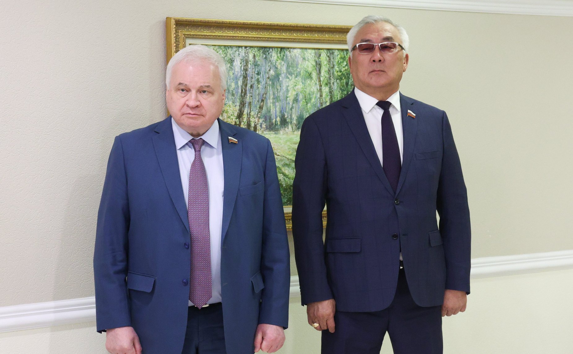 В Совете Федерации открылась фотовыставка «ПОРТРЕТ ПОБЕДИТЕЛЯ. Кавалеры медали «За победу над Японией» от рядового до генерала»