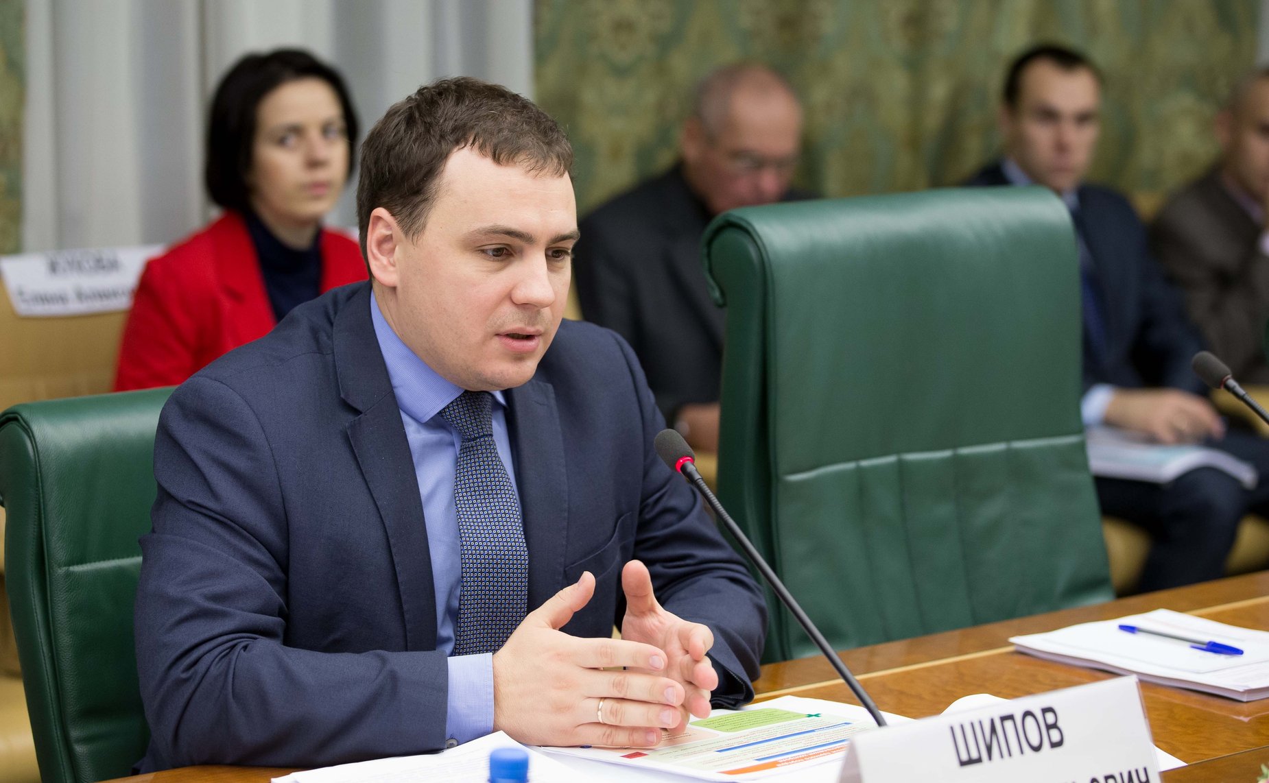 Совещание, посвященное обсуждению проекта федерального закона о федеральном, региональном и муниципальном контроле в РФ