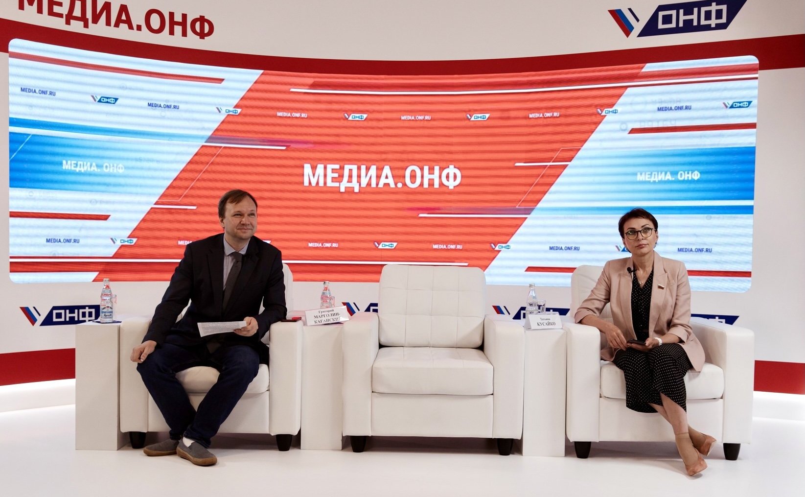 Татьяна Кусайко приняла участие в пресс-конференции, посвящённой вакцинации против COVID-19