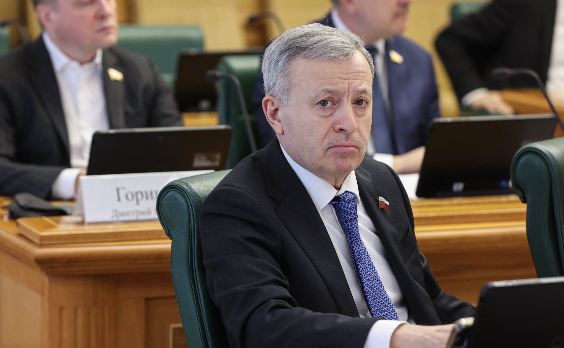 Мухарбий Ульбашев