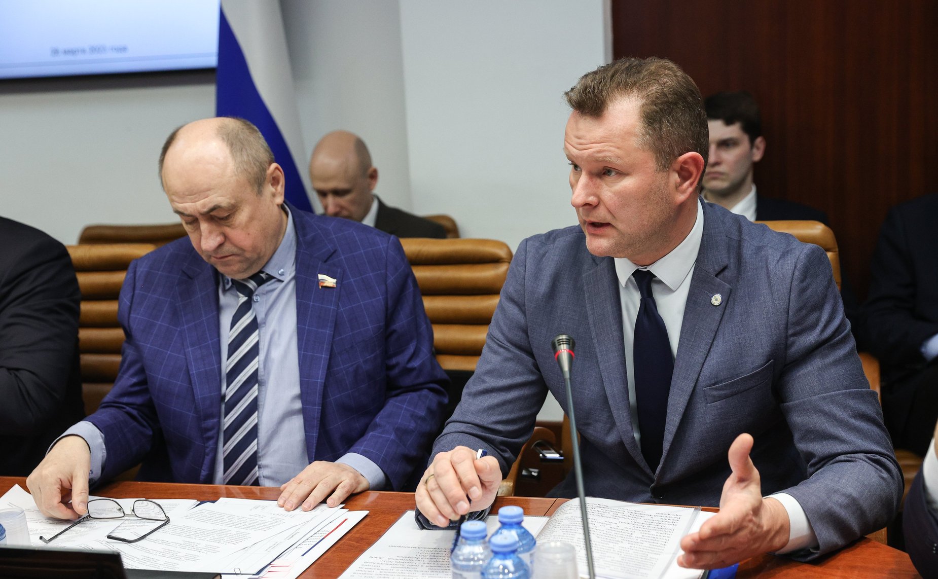 Заседание Комитета СФ по обороне и безопасности